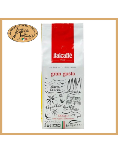 Café Grains Gran Gusto 80% Robusta & 20% Arabica 1KG