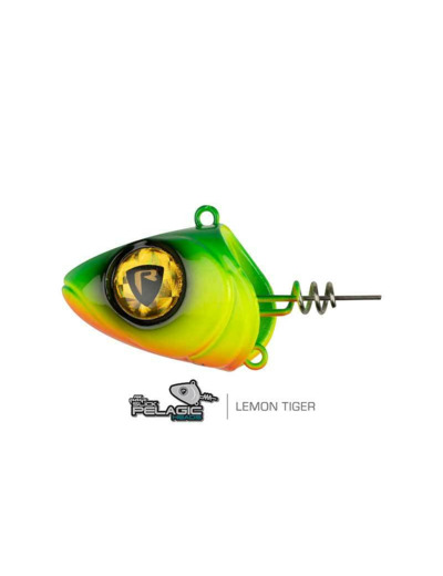 pelagic head lemon tiger fox