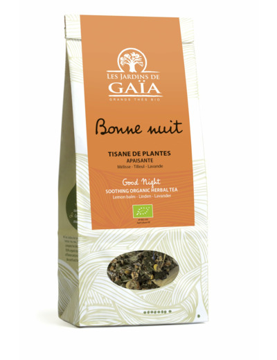 TISANE BONNE NUIT 50G LES JARDINS DE GAI