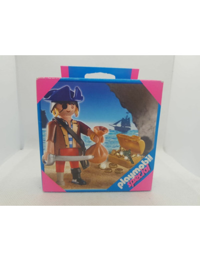PIRATE AVEC COFFRE AU TRESOR PLAYMOBIL SPECIAL 4753 BOITE NEUVE