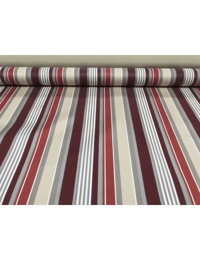 Sunny Elba bordeaux laize 160cm outdoor 60000 tours martindale le mètre