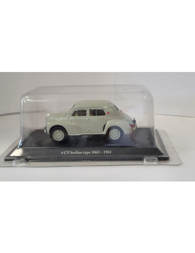 RENAULT 4 CV BERLINE TYPE 1062 1961 1/43