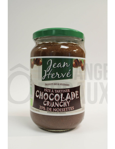 Chocolade Crunchy - Jean Hervé - Bio