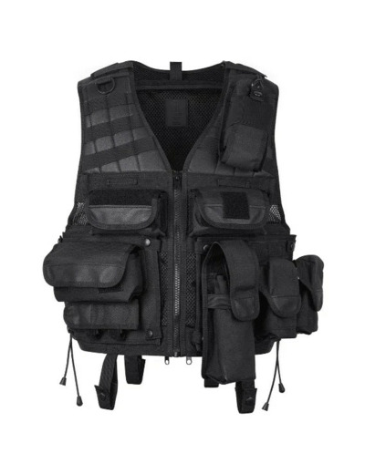 Gilet porte-plaques tactique modulaire GK Pro Tactiknight