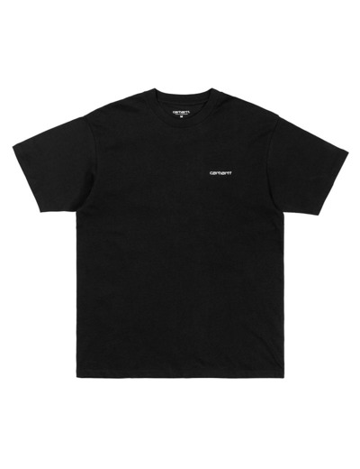 T shirt Carhartt WIP Script Black