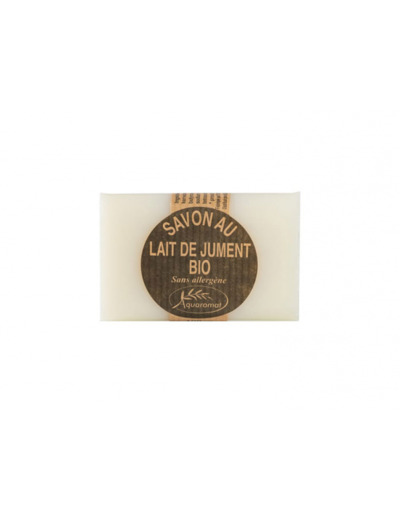 Savon au lait de jument Bio – Aquaromat 100g*