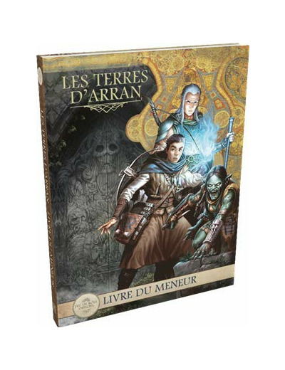 Les Terres d'Arran - Livre du meneur