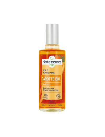 Huile nourrissante de Carotte 50ml