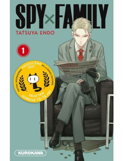 Spy x Family - Tome 1