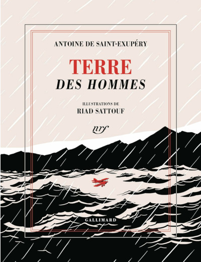 TERRE DES HOMMES - EDITION ILLUSTREE