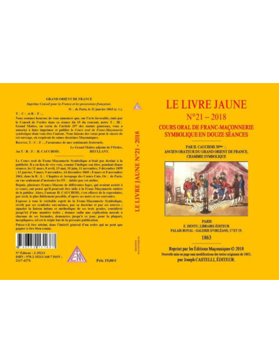 Le Livre Jaune N°21 - 2018