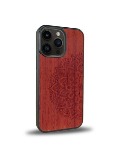 Coque iPhone 13 Pro - Le Mandala Sanskrit