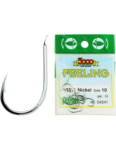 hook 3311 nickel sensas