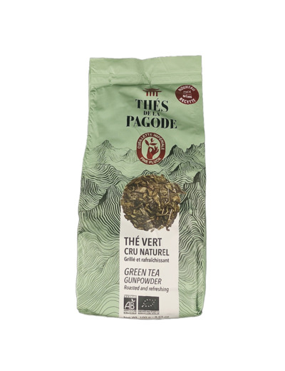 Thé Vert Cru Naturel 100g Bio