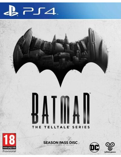 Batman : The Telltale Series - PS4