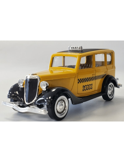 TAXI FORD V8 1936 SOLIDO 1/43 AVEC BOITE