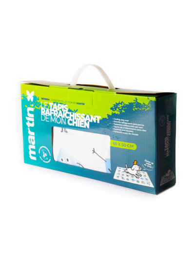 Tapis rafraichissant pour chien - Martin Sellier