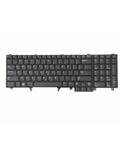 Dell keyboard - NSK-DW2BC PK130FH1D16 07T441 - Qwerty