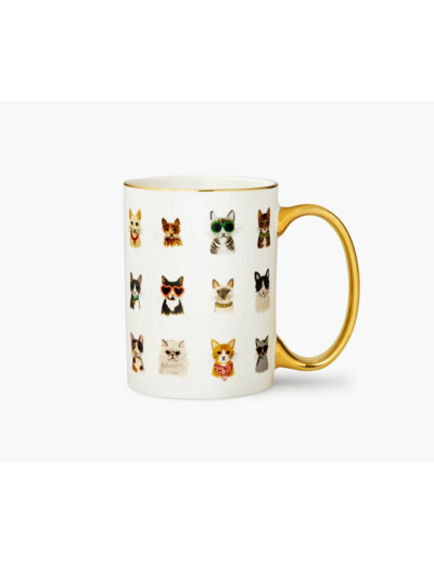 Mug Cool Cats - Rifle Paper Co