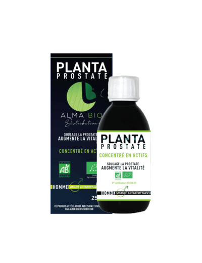 Planta Prostate Bio- 250 ml-Alma bio