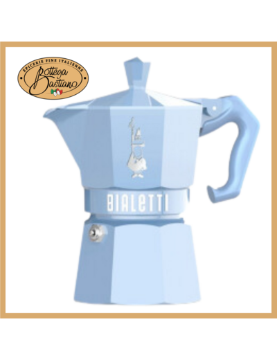 Bialetti Moka 3 Tasses Bleu