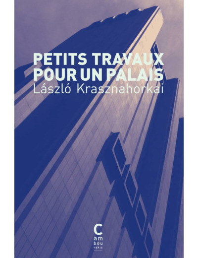 PETITS TRAVAUX POUR UN PALAIS