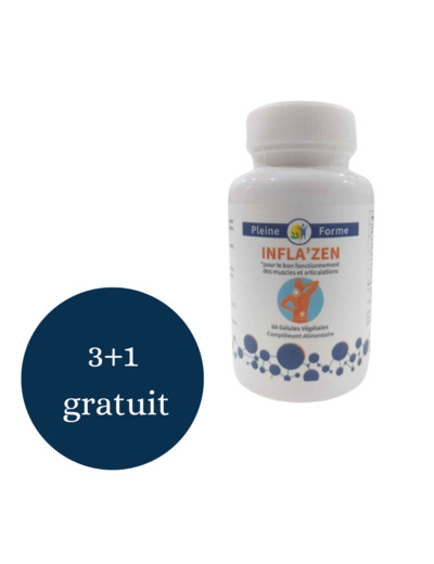Infla'Zen-Douleurs musculaires et articulaires-60 gélules-Pleine Forme®