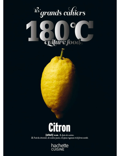LES GRANDS CAHIERS 180 - CITRON