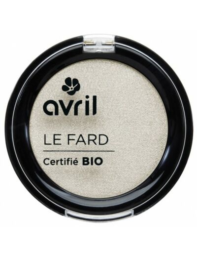 Fard à paupières "Ivoire Nacré" certifié bio