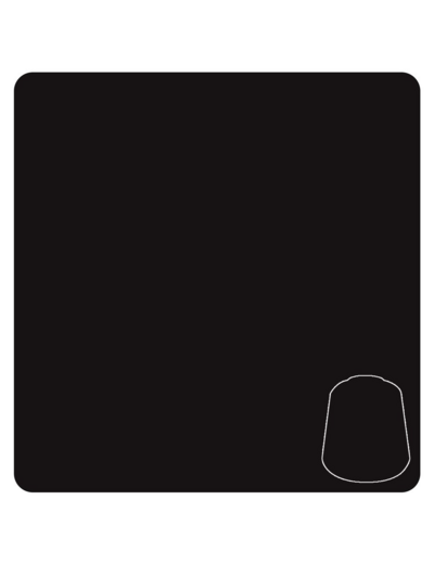 Peinture Warhammer - Base - Corvus Black 12ml