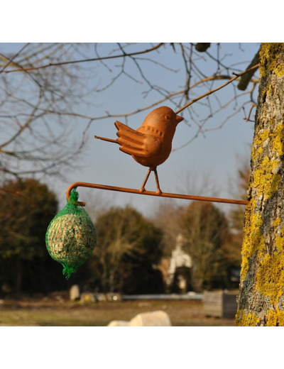 Pique Oiseau boule de graisse 27x9x16cm