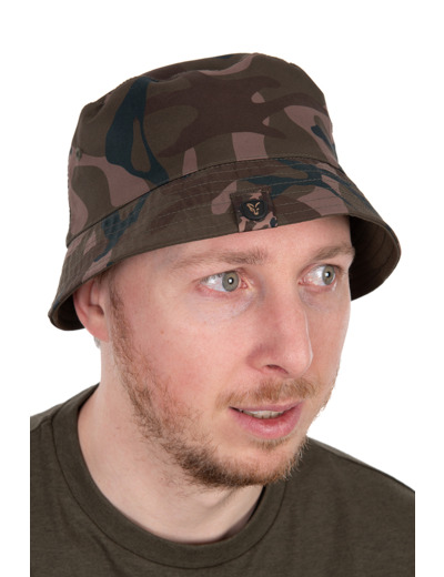 bucket hat reversible khaki / ca