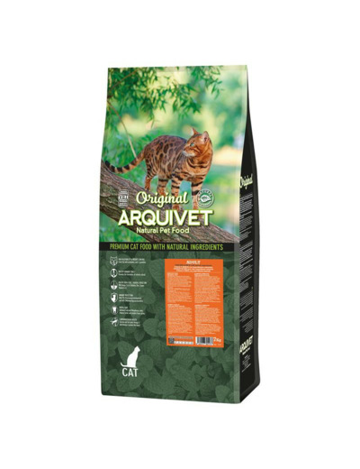 Croquettes Arquivet "CAT ORIGINAL" adulte, au poulet - 7kg