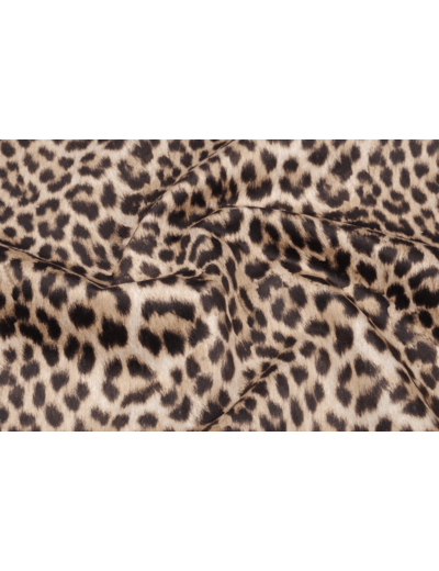 Velours leopard 75000 tours martindale laize 145cm au mètre