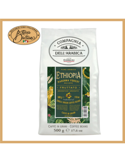 Café Grains Ethiopia 100% Arabica 500G