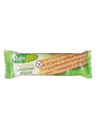 Barre Croquante Sésame Sans Gluten Bio 27g