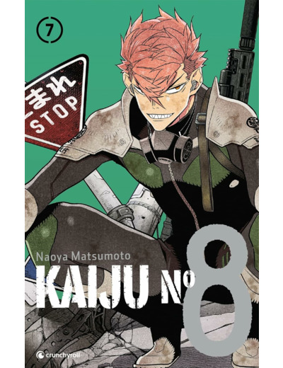 KAIJU N 8 T07