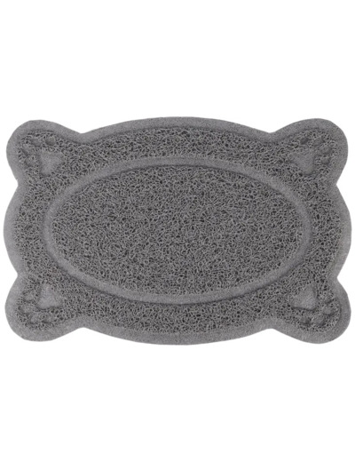 Tapis de litière gris pour chats - Flamingo