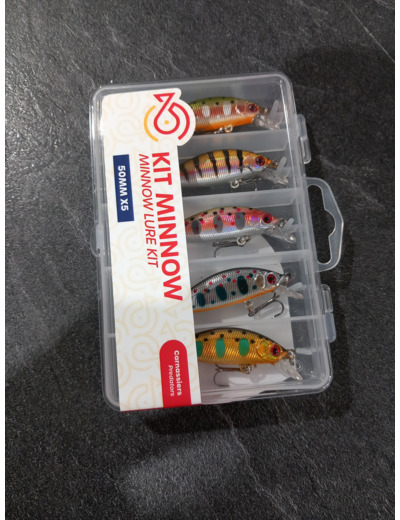 KIT LEURRES MINNOW