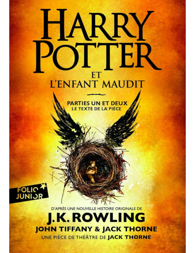 HARRY POTTER ET L'ENFANT MAUDIT - PARTIES UNE ET DEUX