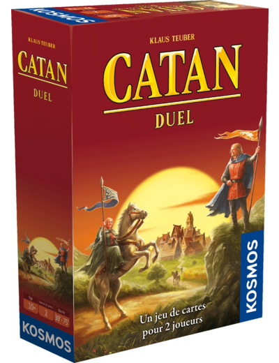Jeu de société Catan, Duel