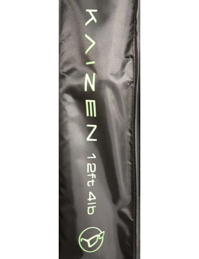 3 cannes kaizen green 12' 4lbs