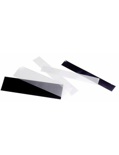 BANDES POUR BLOCS 217 X 68d FOND NOIR DOUBLE SOUDURE 322783