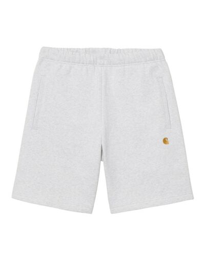 Short CaARHARTT WIP Chase Sweat Short Ecru Chiné