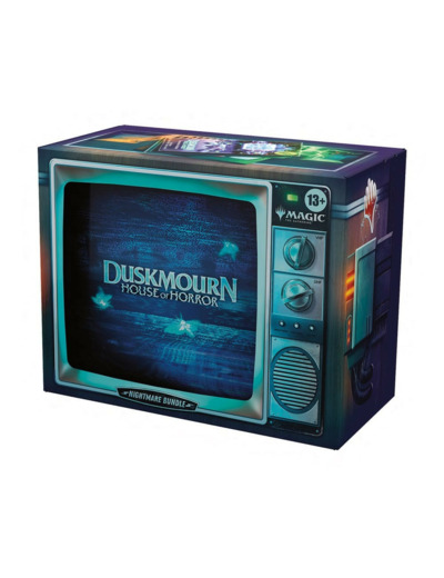 MTG: Nightmare Bundle (Anglais) - Duskmourn: House of Horror