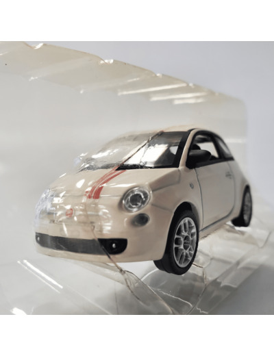 FIAT 500 BLANCHE JET-CAR NOREV 1/43 BOITE D'ORIGINE