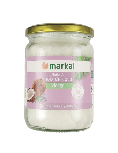Huile de Noix de Coco Vierge Bio 500ml