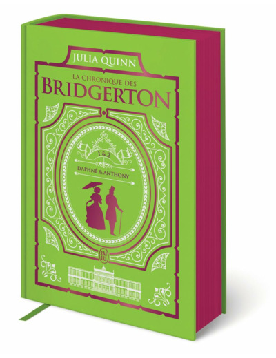 LA CHRONIQUE DES BRIDGERTON - TOMES 1&2-EDITION RELIEE