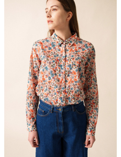 Chemise Fanny  en coton