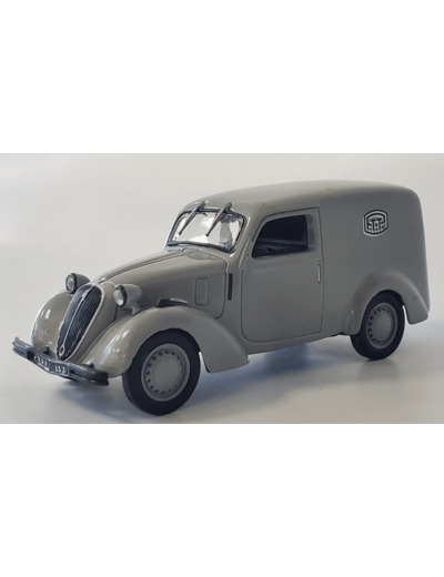 SIMCA 8 FOURGONNETTE GRISE PTT LA POSTE 1947 NOREV 1/43 SANS BOITE